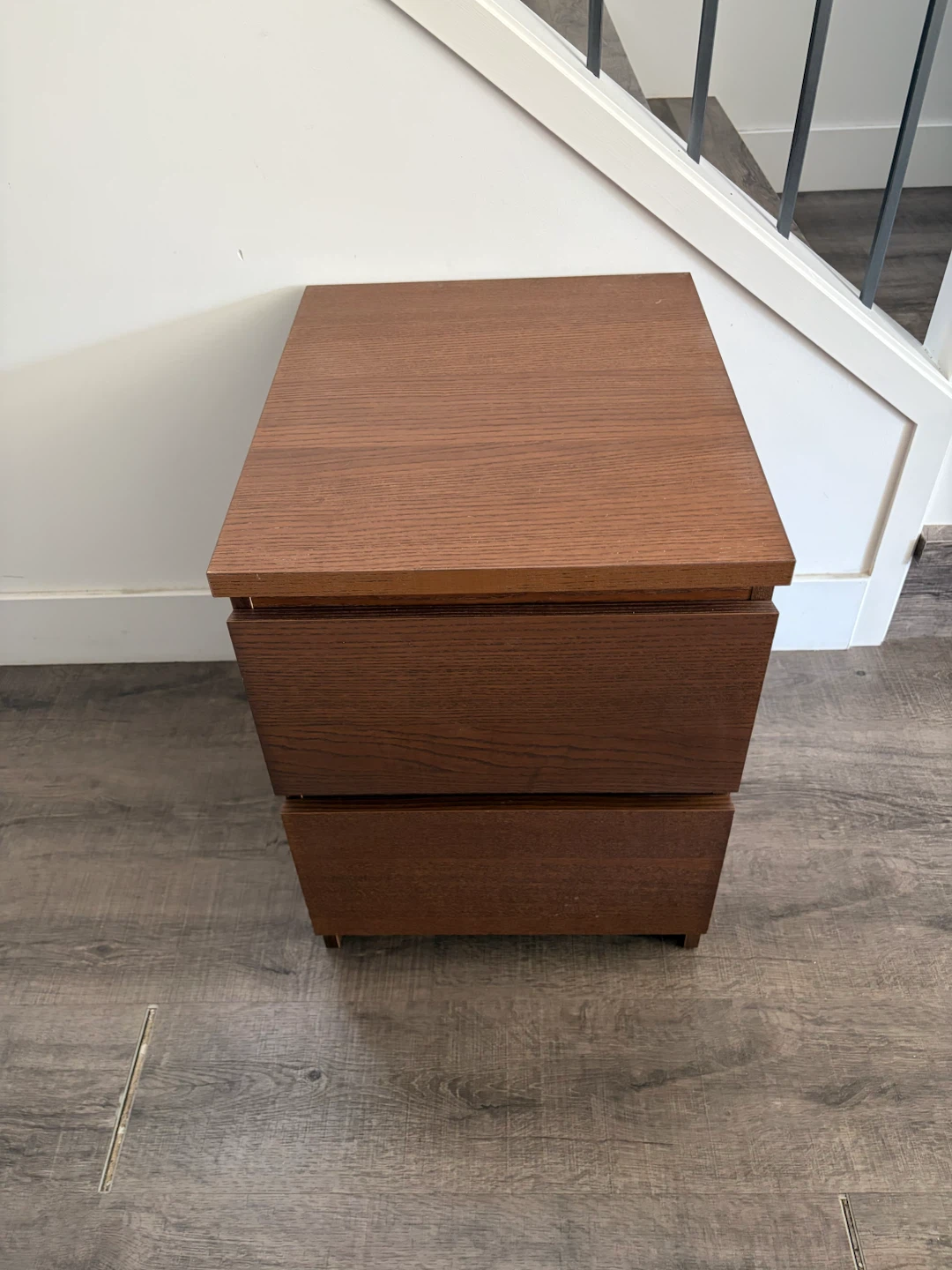 IKEA MALM nightstand brown colour