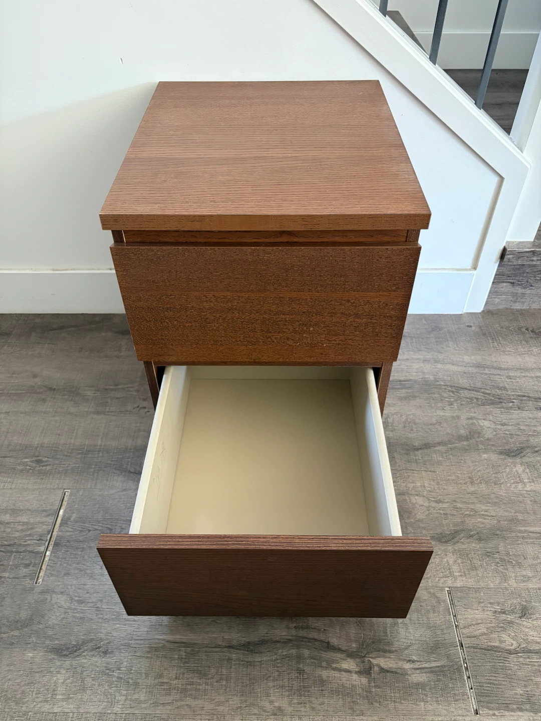 IKEA MALM nightstand brown colour - photo 3
