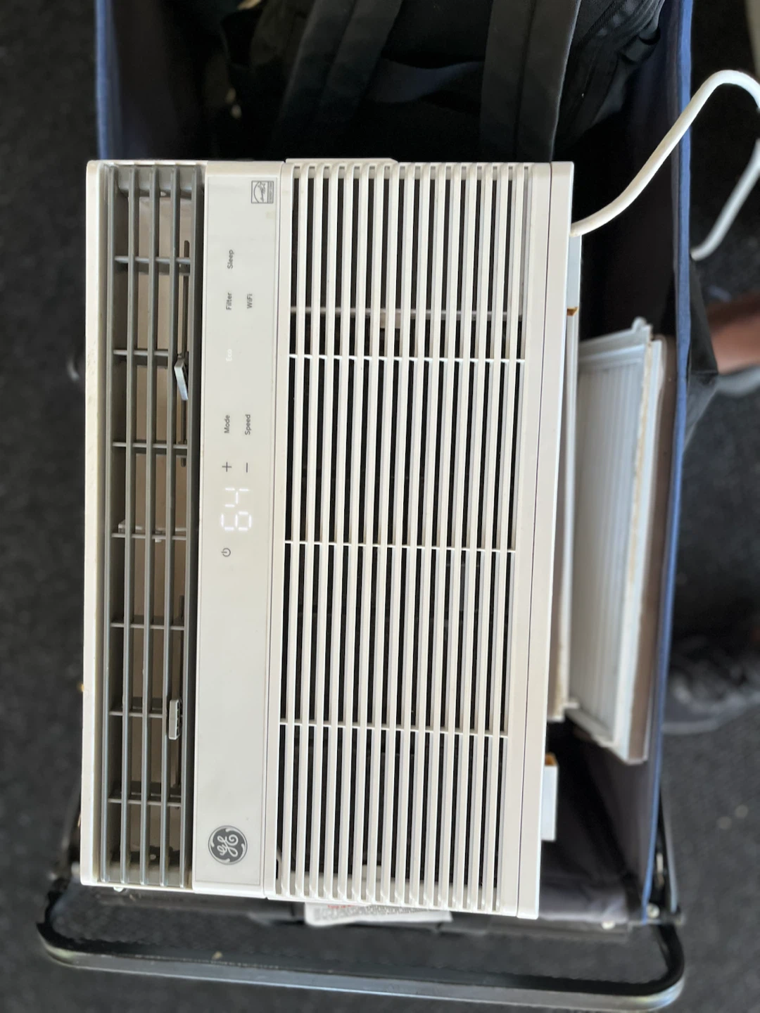 GE Window Air Conditioner - photo 5