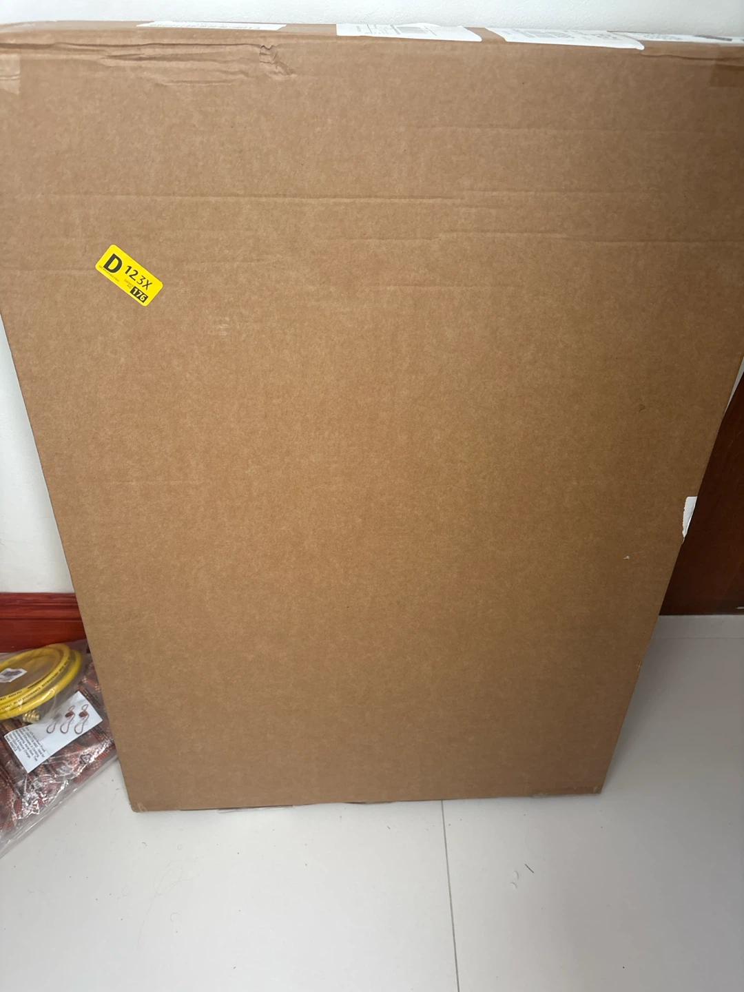 Aluminum Acrylic Show Large Card Display Case 33"x22" - photo 2