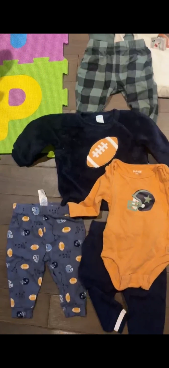 Ensemble de 3 morceaux pour bébé Carter’s