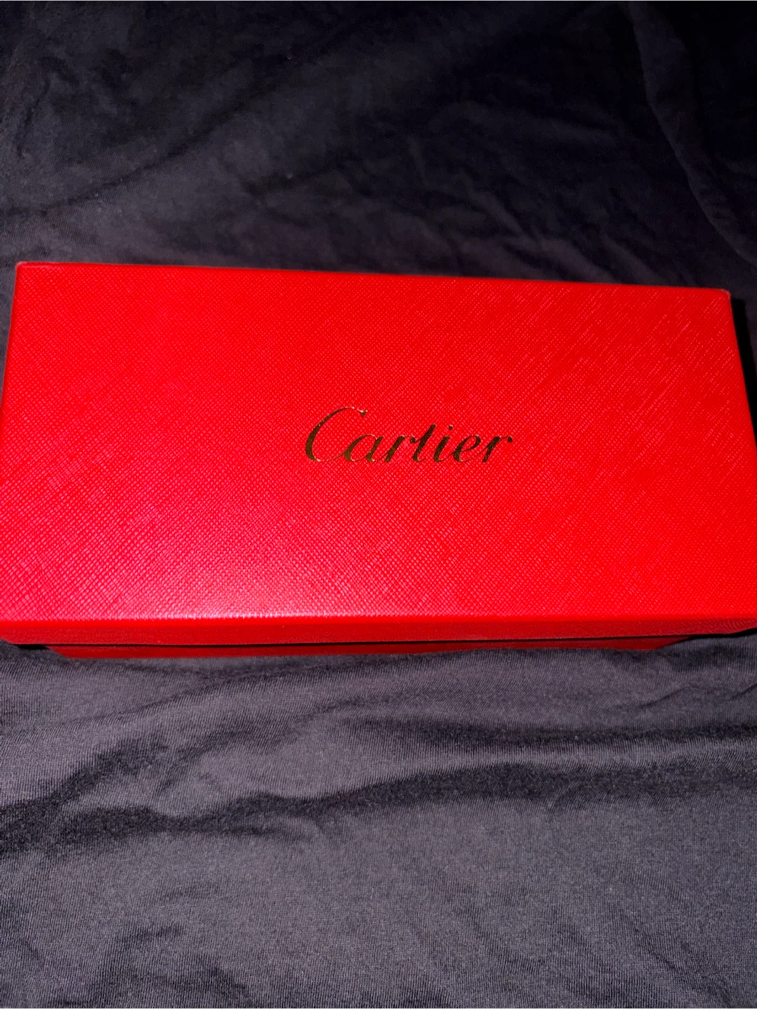 Cartier Red Case