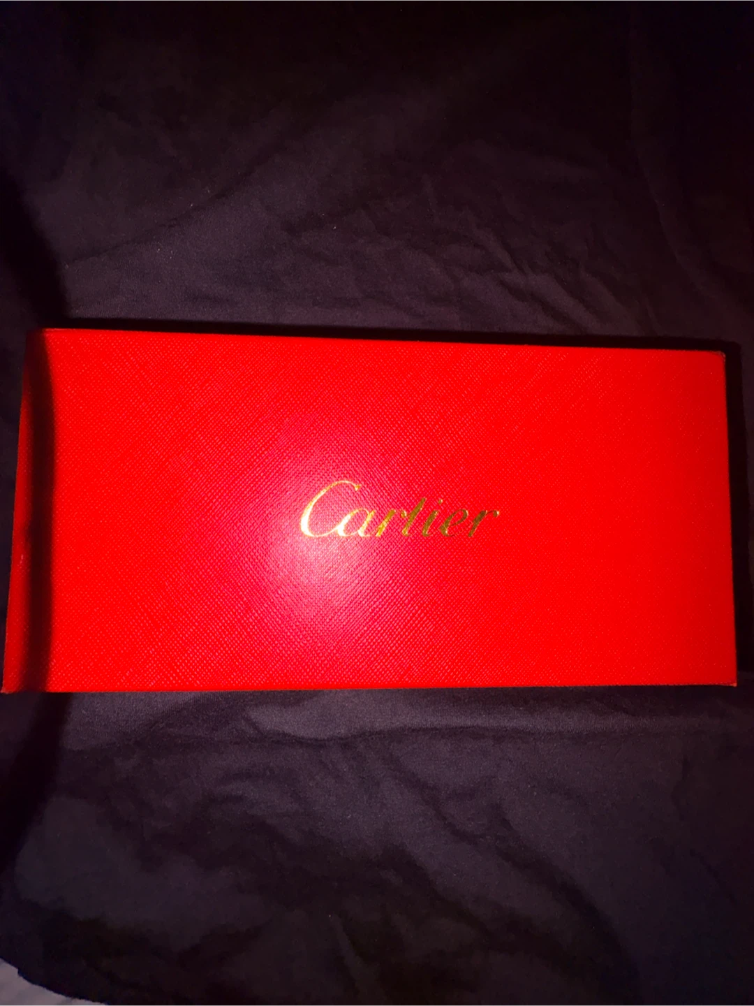 Cartier Red Case - photo 2