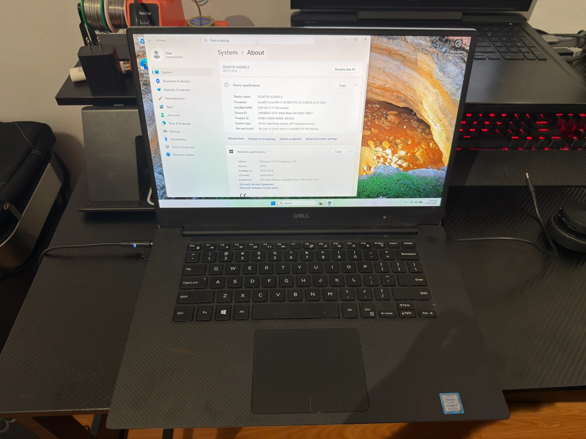 Dell XPS 15 Laptop