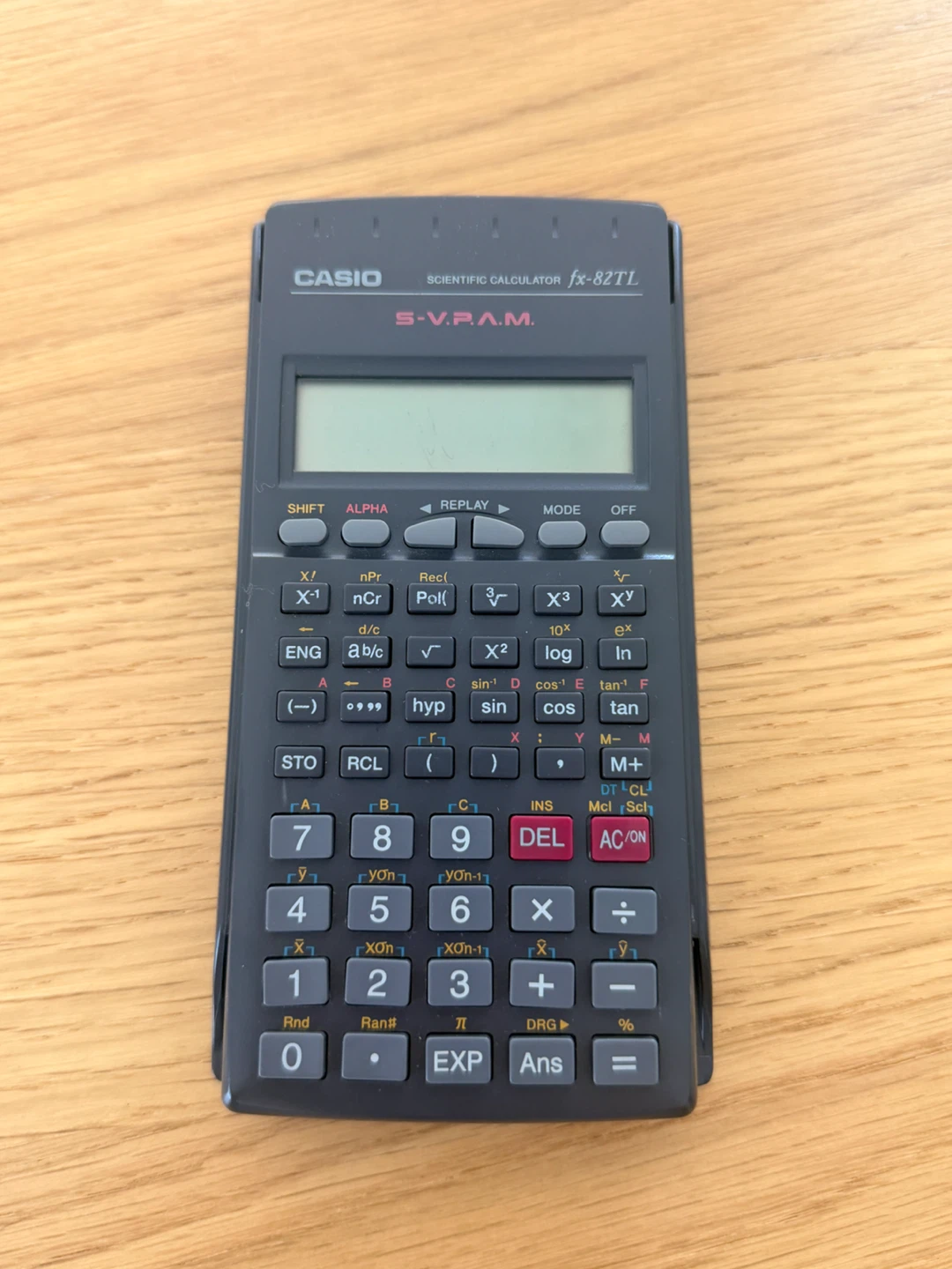 Casio calculator