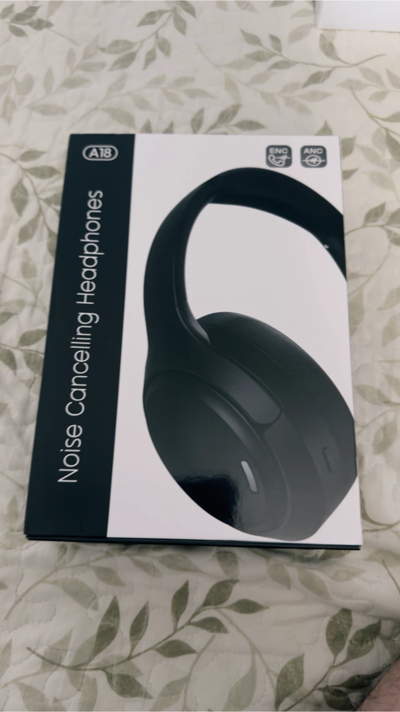 A18 Noise Cancelling Headphones