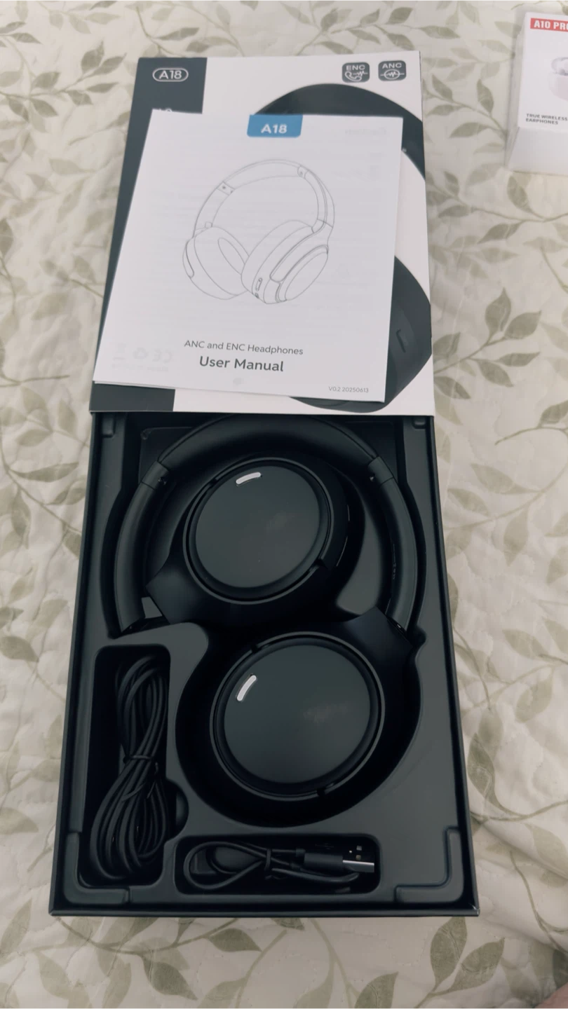 A18 Noise Cancelling Headphones - photo 2