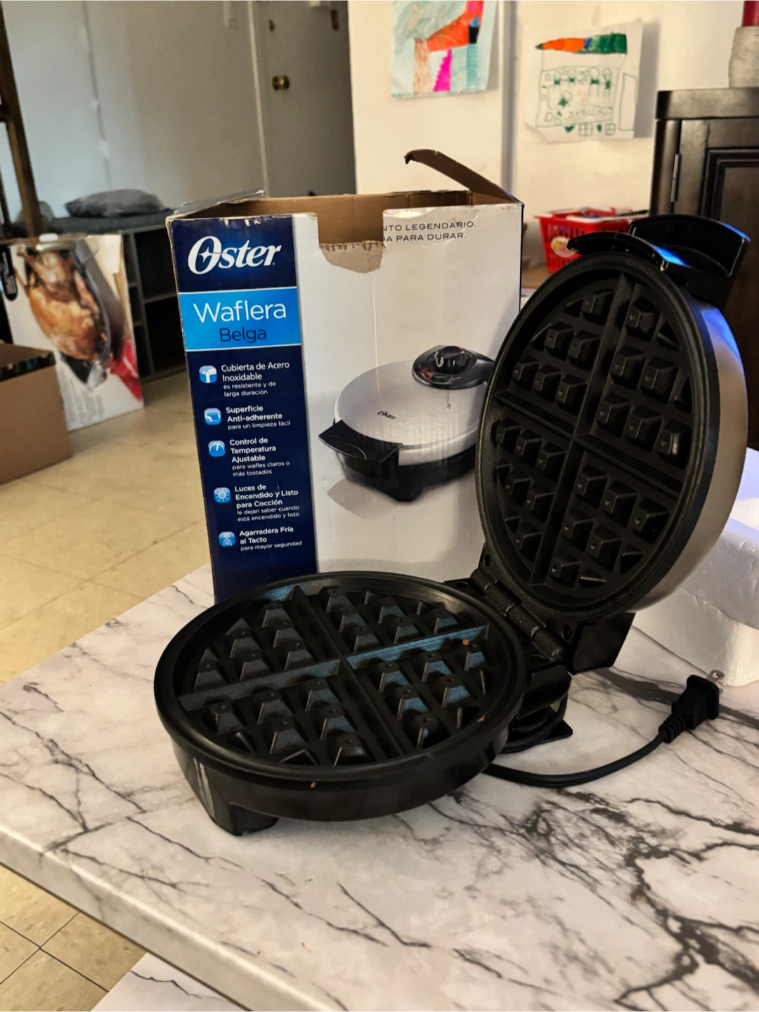 Oster Belgian Waffle Maker - photo 2