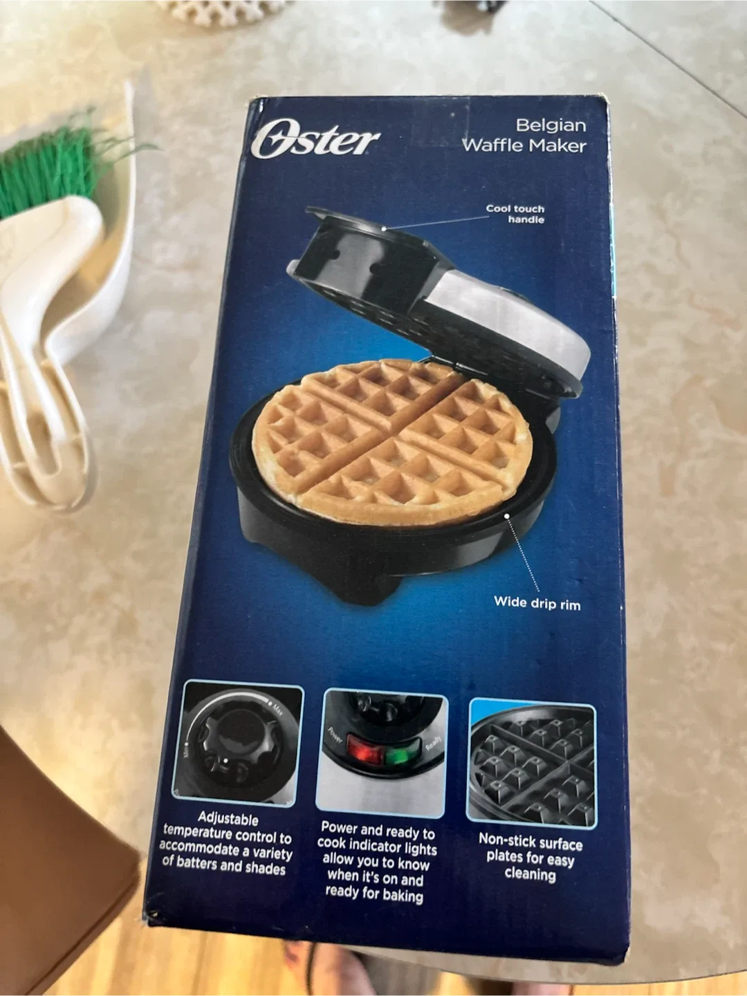 Oster Belgian Waffle Maker - photo 3