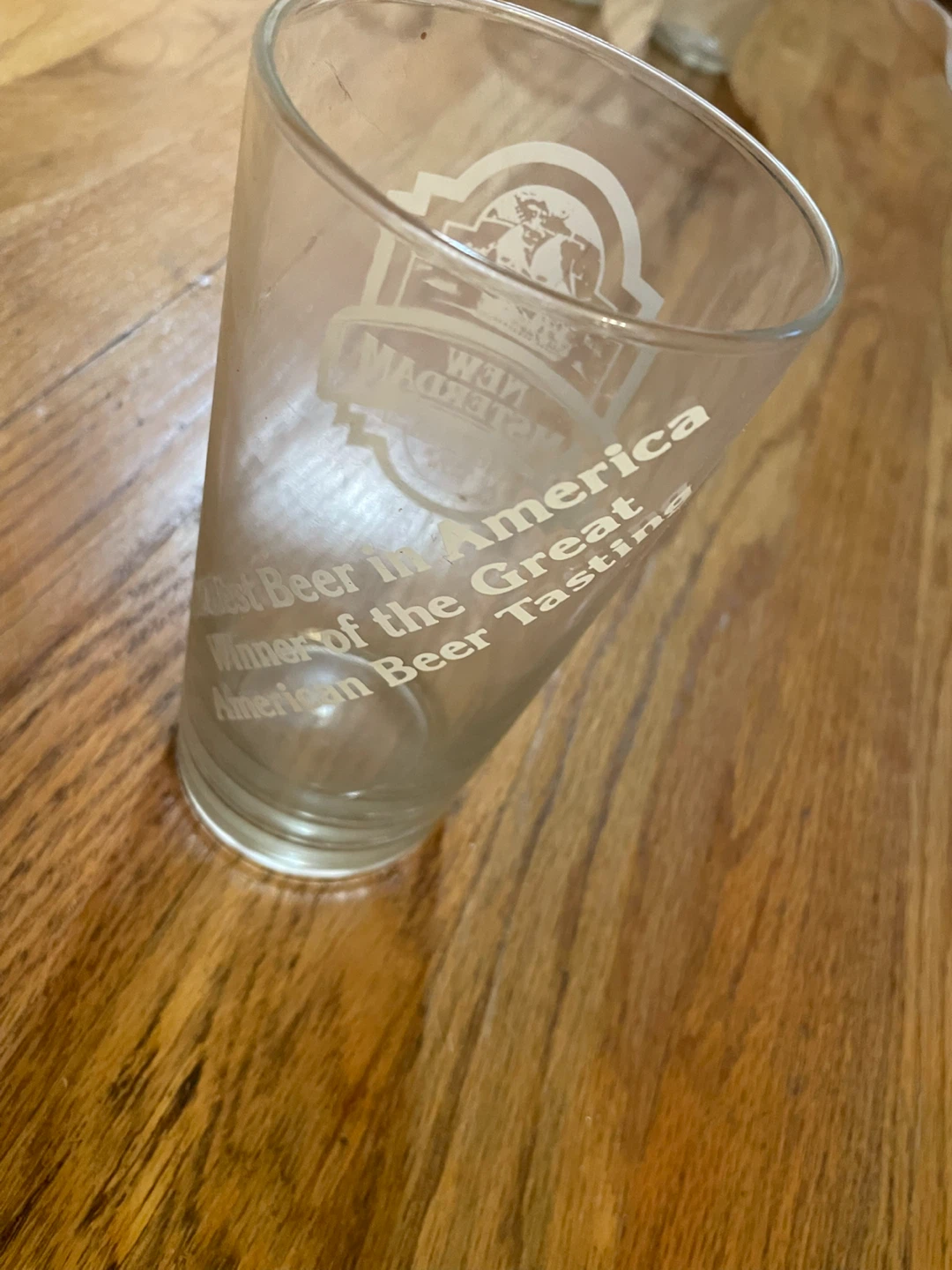 New Amsterdam Beer Glass - photo 2