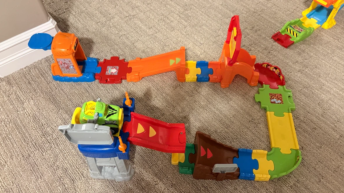 VTech Go! Go! Smart Wheels Monster Truck Set - photo 2