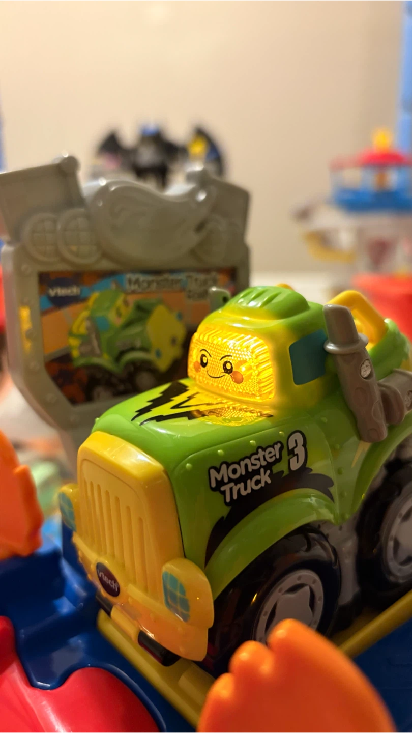 VTech Go! Go! Smart Wheels Monster Truck Set - photo 4