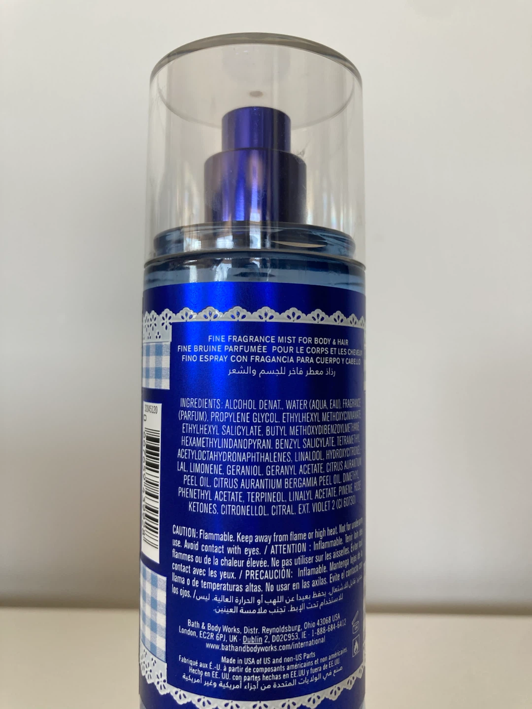 Gingham Fragrance Mist Bath and Body Works - photo 2