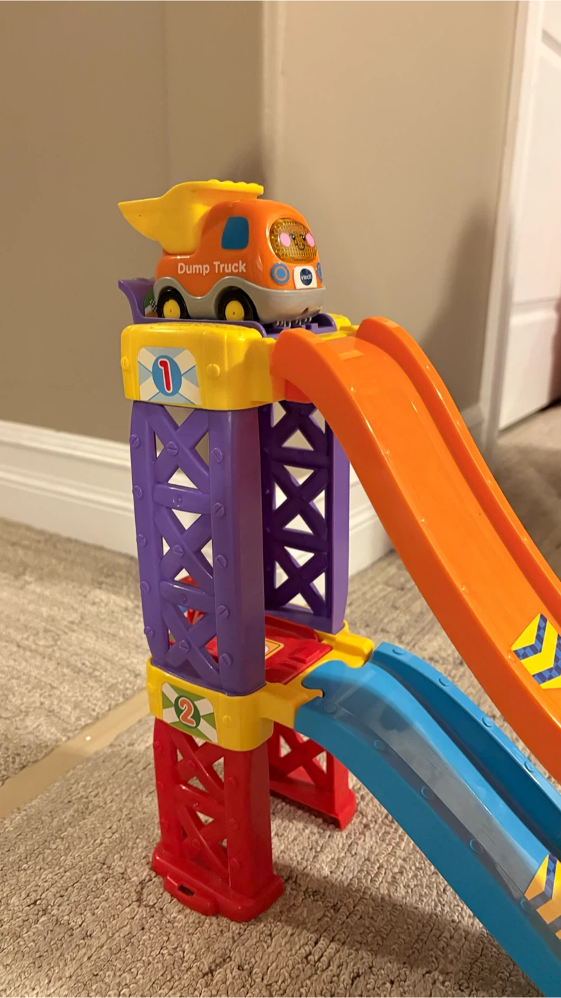 VTech Go! Go! Smart Wheels Race & Play Adventure Park - photo 3