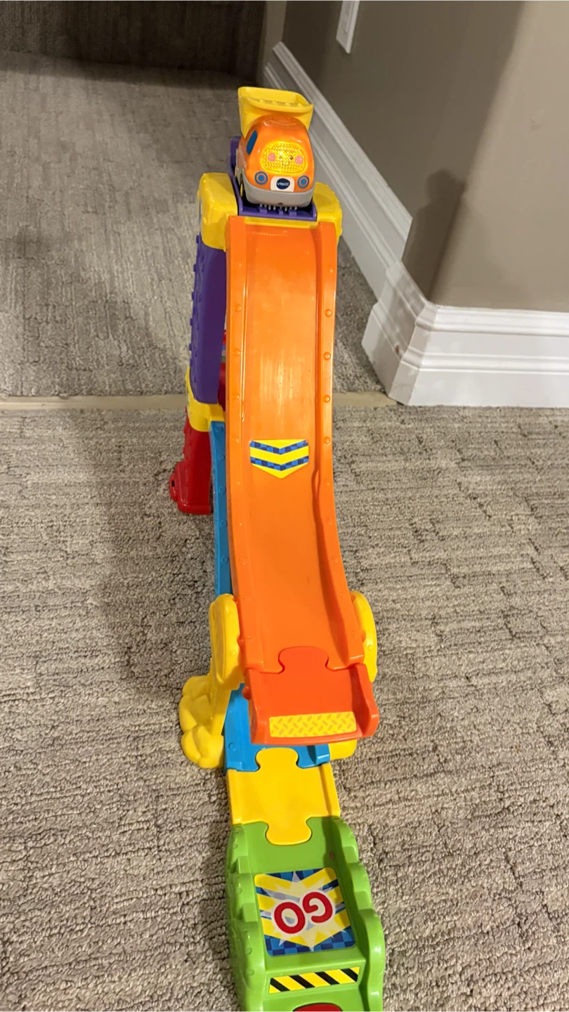 VTech Go! Go! Smart Wheels Race & Play Adventure Park - photo 4