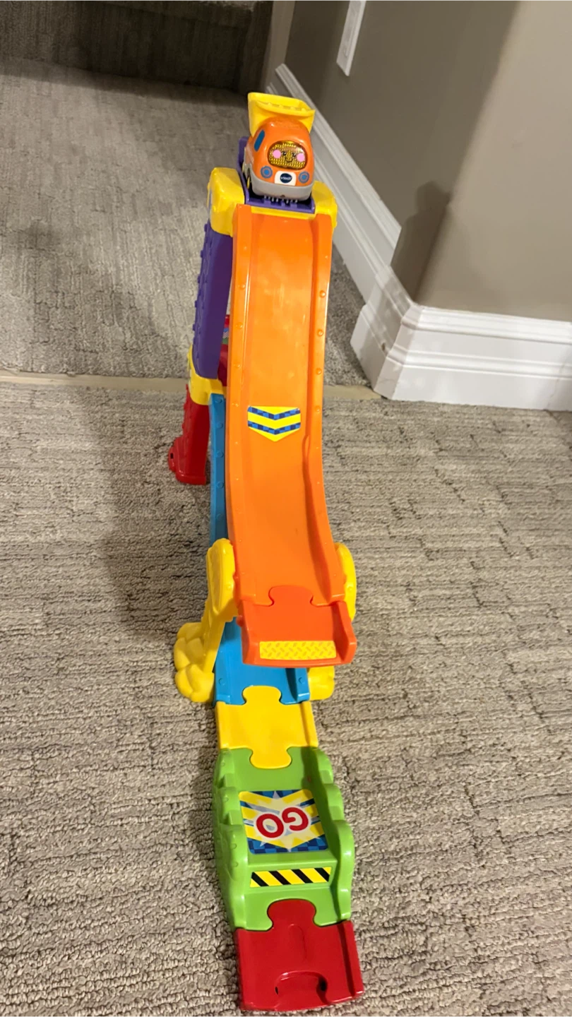 VTech Go! Go! Smart Wheels Race & Play Adventure Park - photo 5