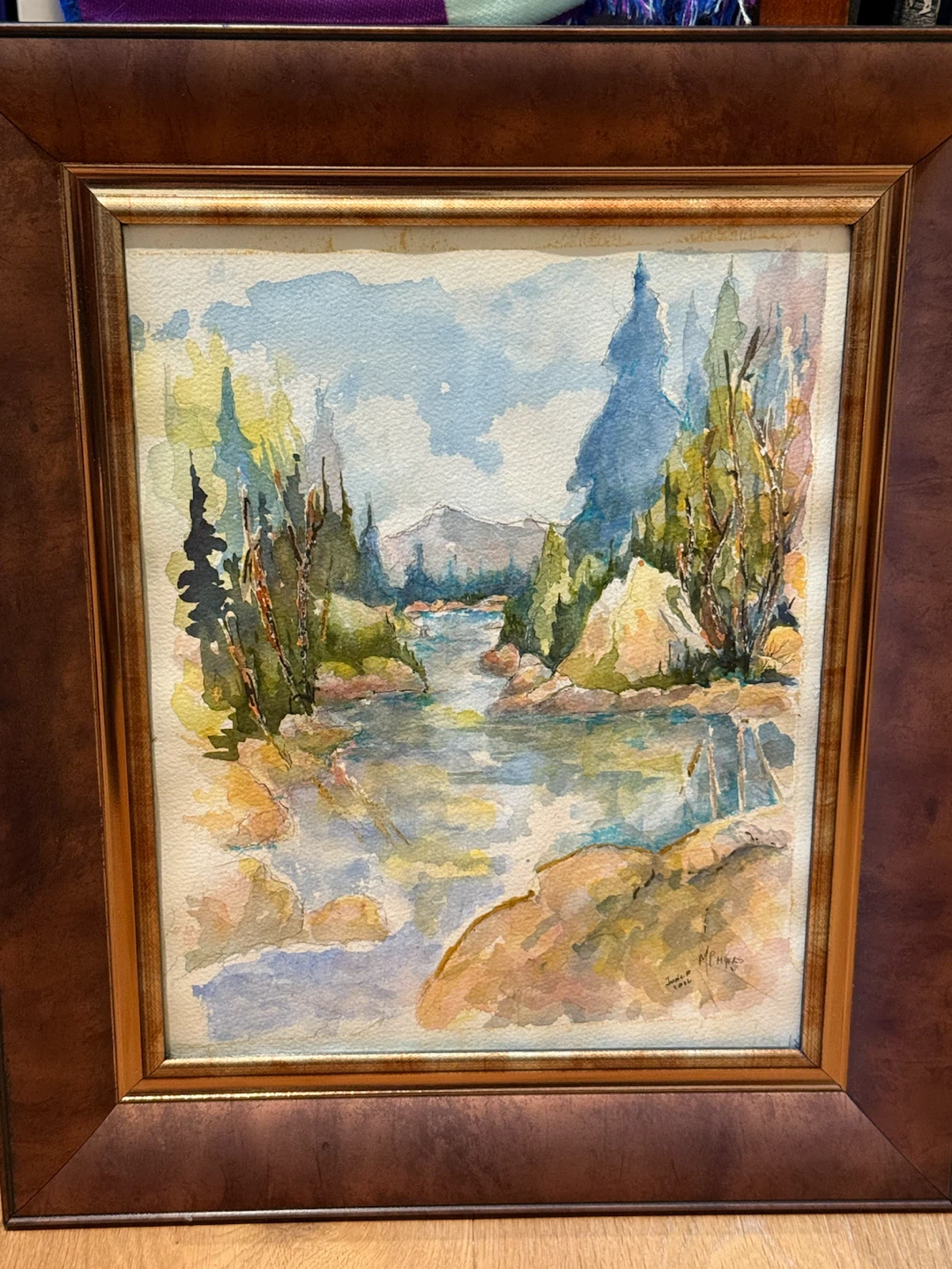 Landscape print