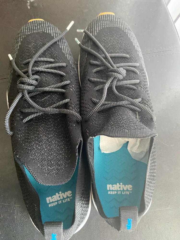 NEW Native Black  Size US 12 - photo 3