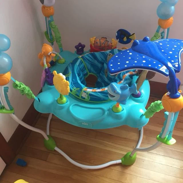 Jumparoo Bright Starts thème océan