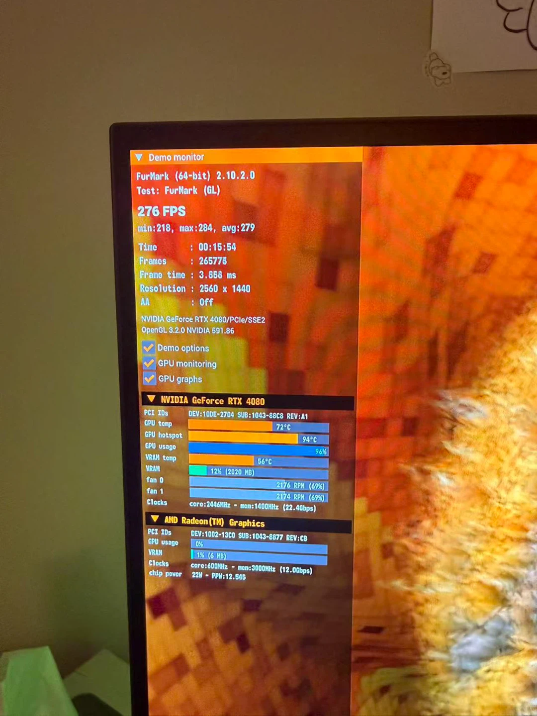 🤍WHITE🤍Excellent Condition RIG Strix RTX 4080 GPU - photo 2