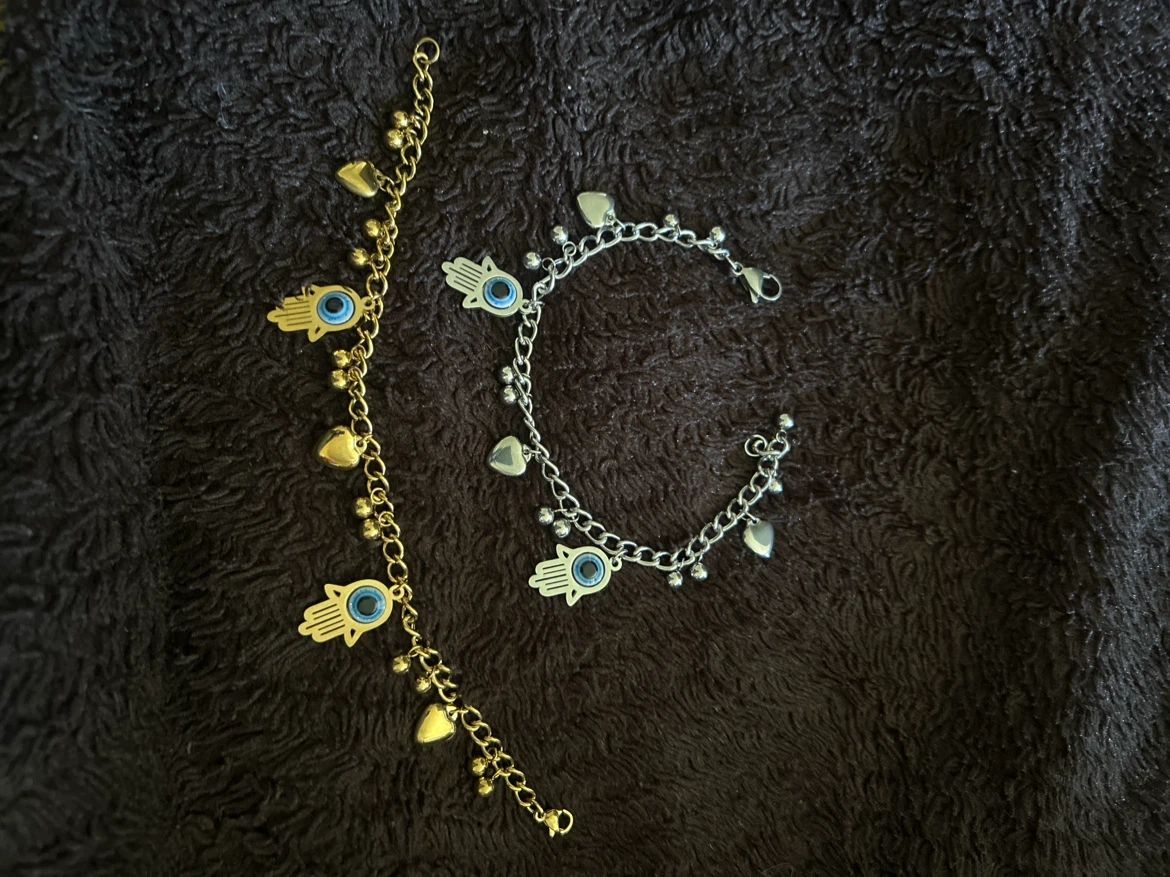 Assorted Bracelets with Charms