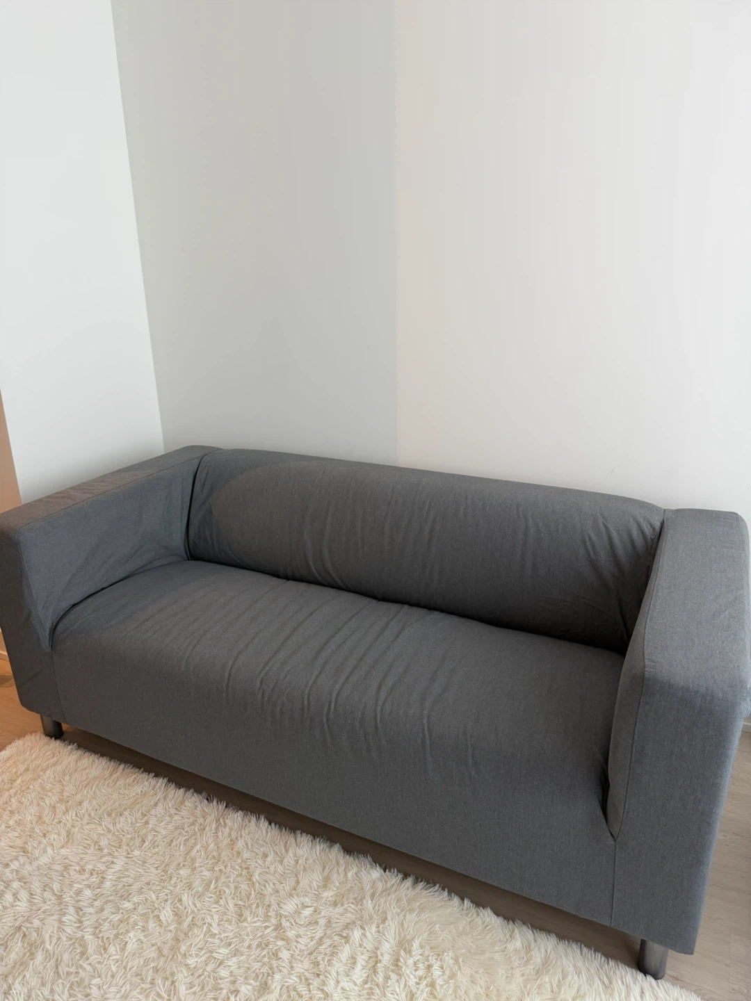 IKEA Sofa (KLIPPAN, Vissle gray)