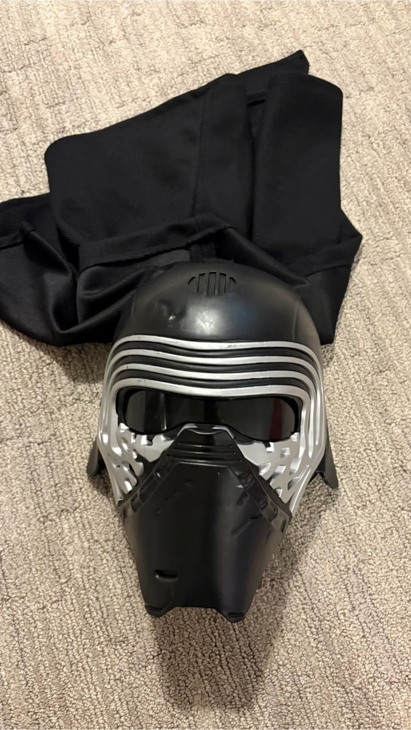 Star Wars Kylo Ren Mask and Hood
