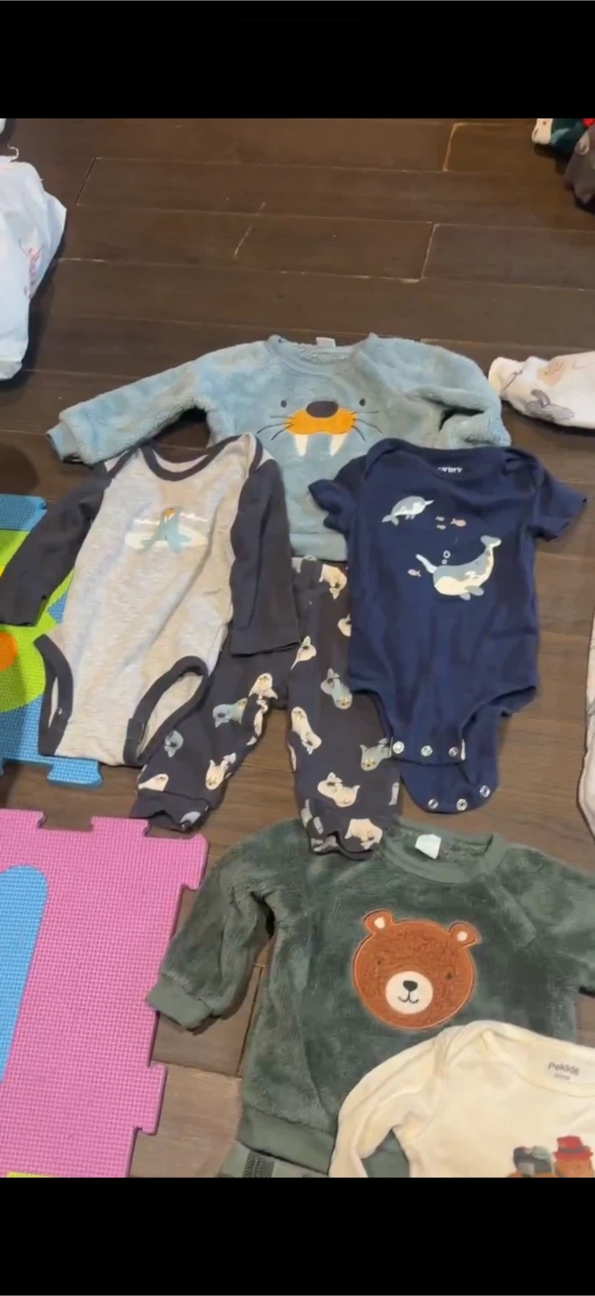 Ensemble de vêtements pour bébé Carter’s