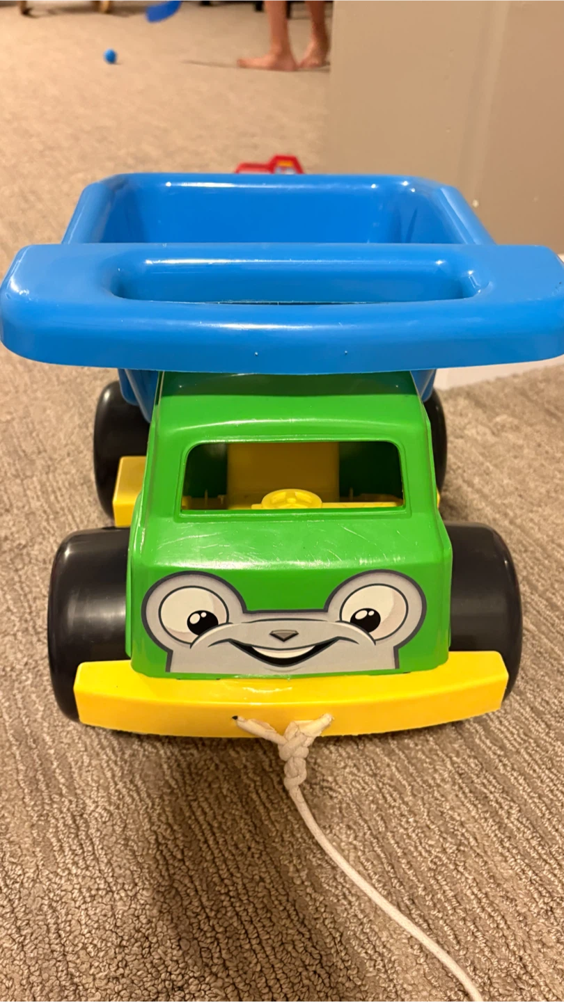 Pull Truck Toy