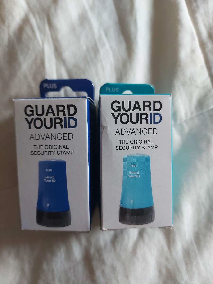 Guard Your ID Advanced Security Stamp (2 Pack)