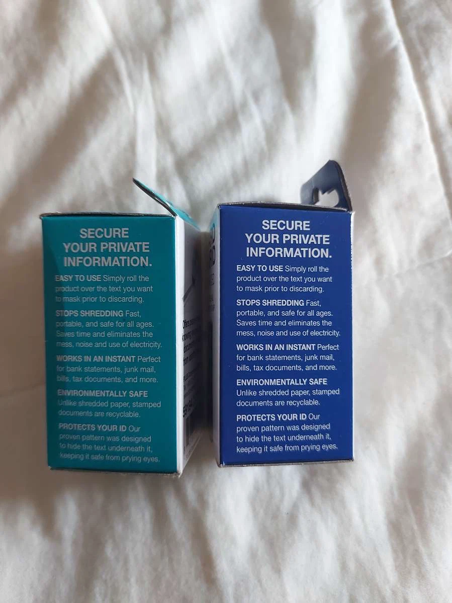 Guard Your ID Advanced Security Stamp (2 Pack) - photo 3