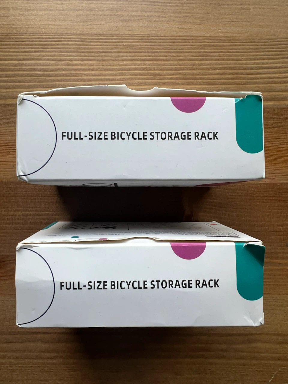 Adjustable wall bike rack - photo 4