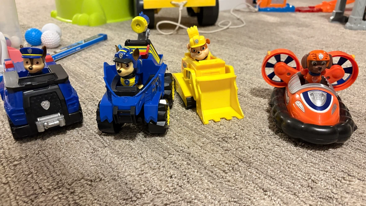 Paw Patrol Toy Vehicles - photo 2