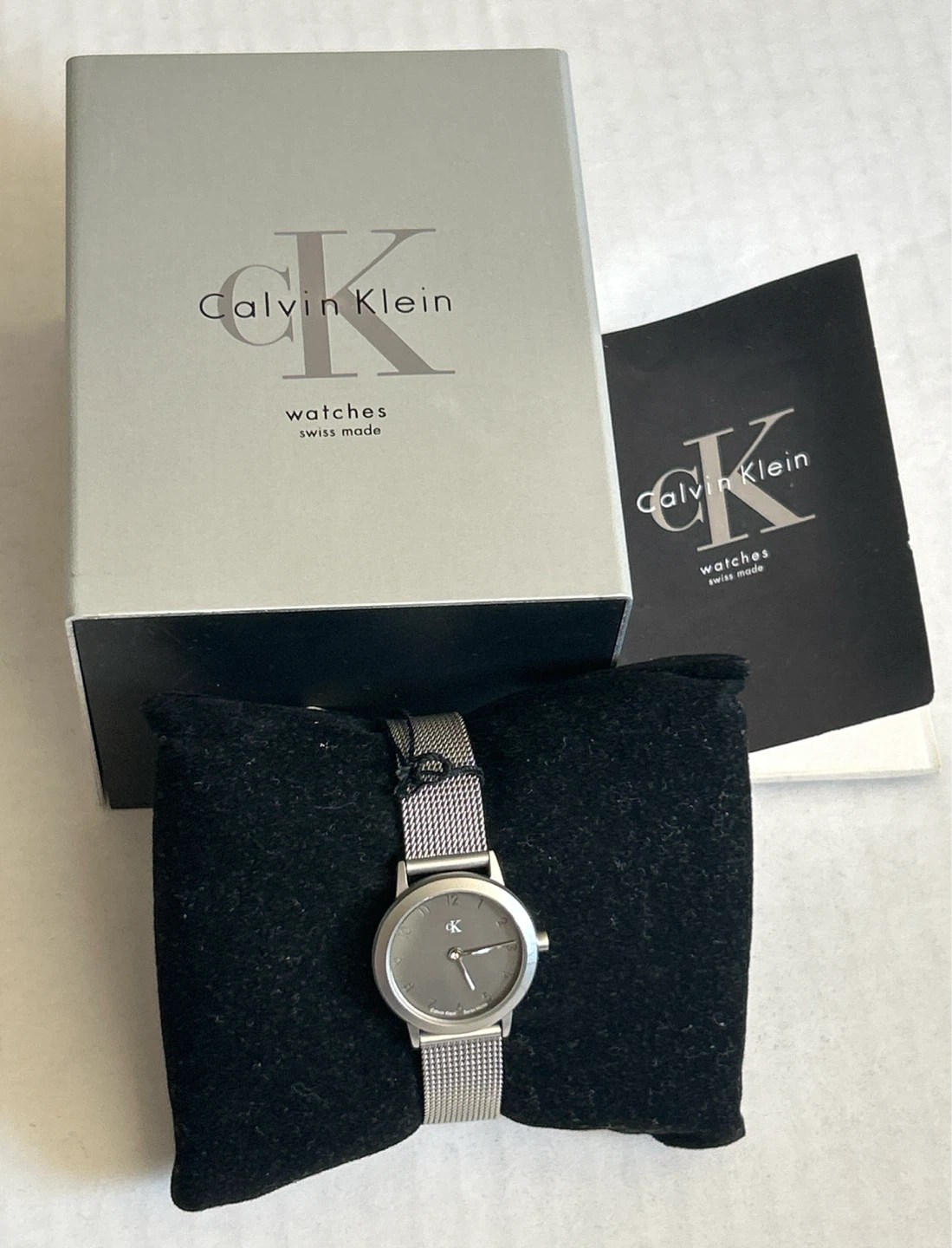Calvin Klein Swiss Made Women's Watch