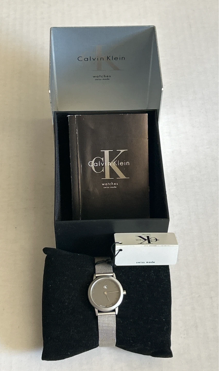 Calvin Klein Swiss Made Women's Watch - photo 3