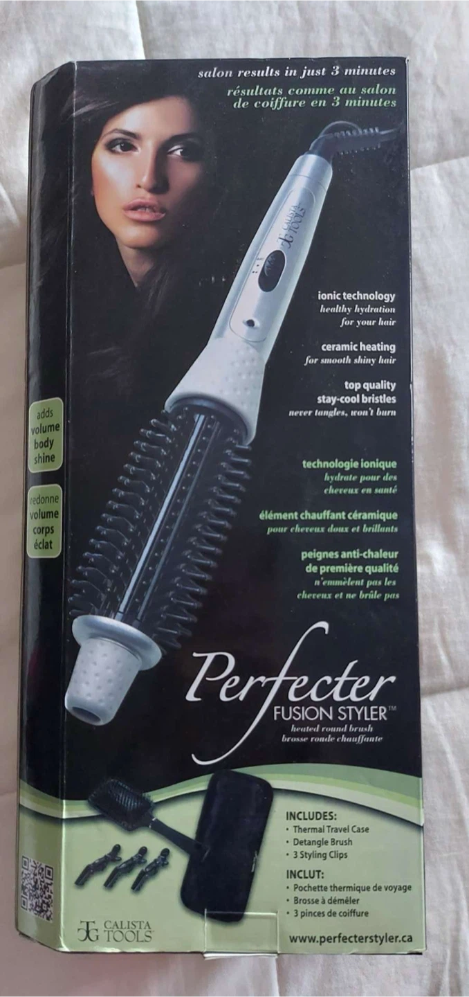 Perfecter Fusion Styler Heated Round Brush