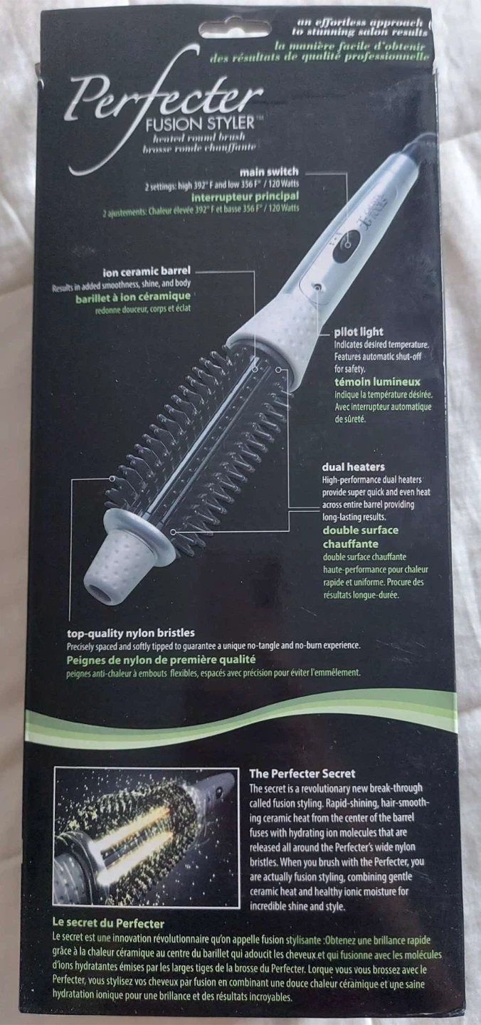 Perfecter Fusion Styler Heated Round Brush - photo 2
