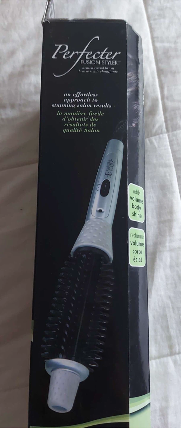 Perfecter Fusion Styler Heated Round Brush - photo 3