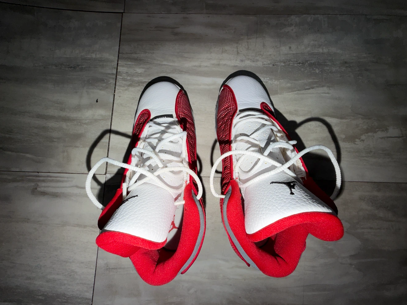Jordan 13 Retro White Red Grey - photo 3