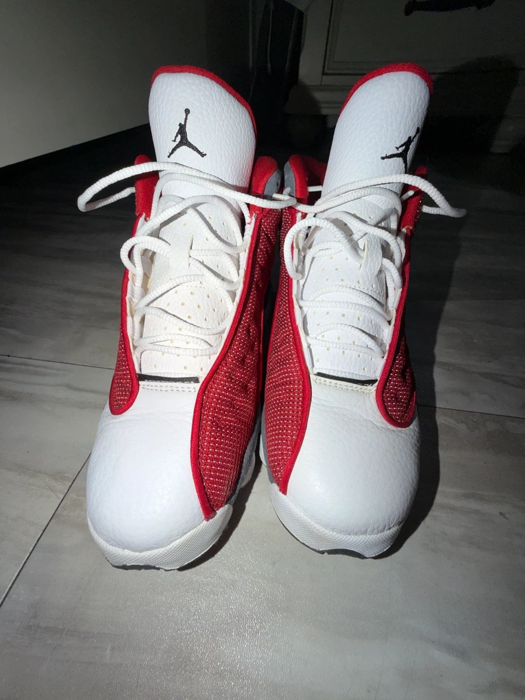 Jordan 13 Retro White Red Grey - photo 5