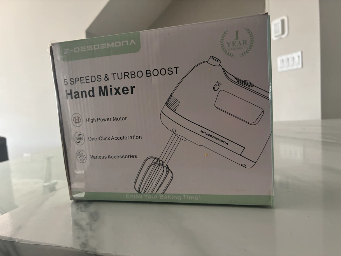 Hand mixer