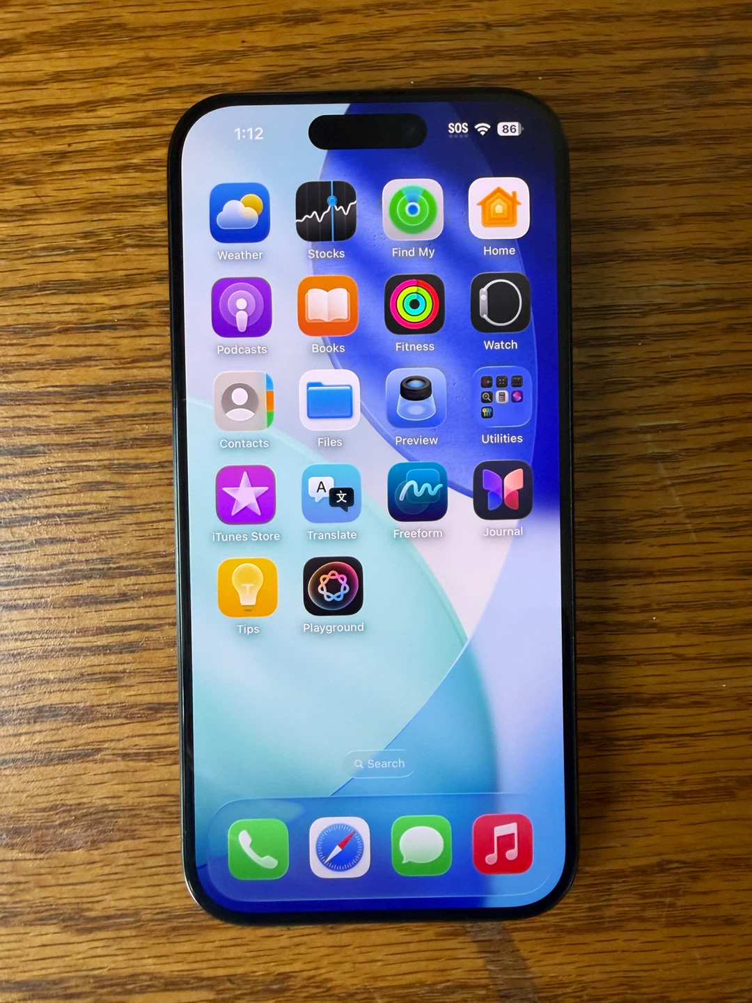 Apple iPhone 15 Pro 128GB Blue Titanium - photo 3