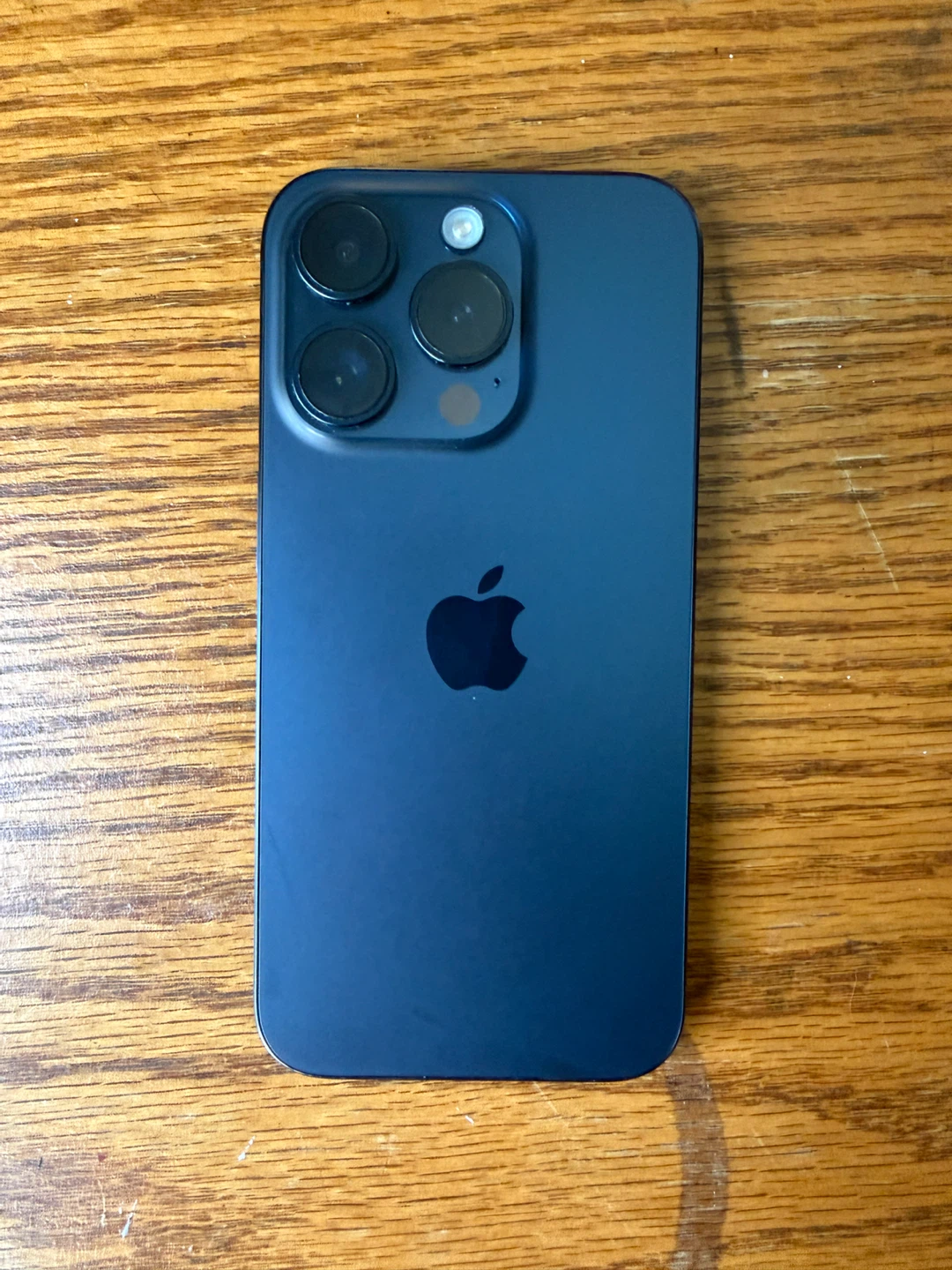 Apple iPhone 15 Pro 128GB Blue Titanium - photo 4