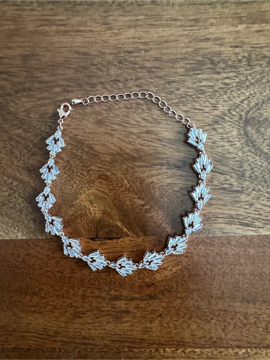Sparkly Bracelet with Crystal Accents