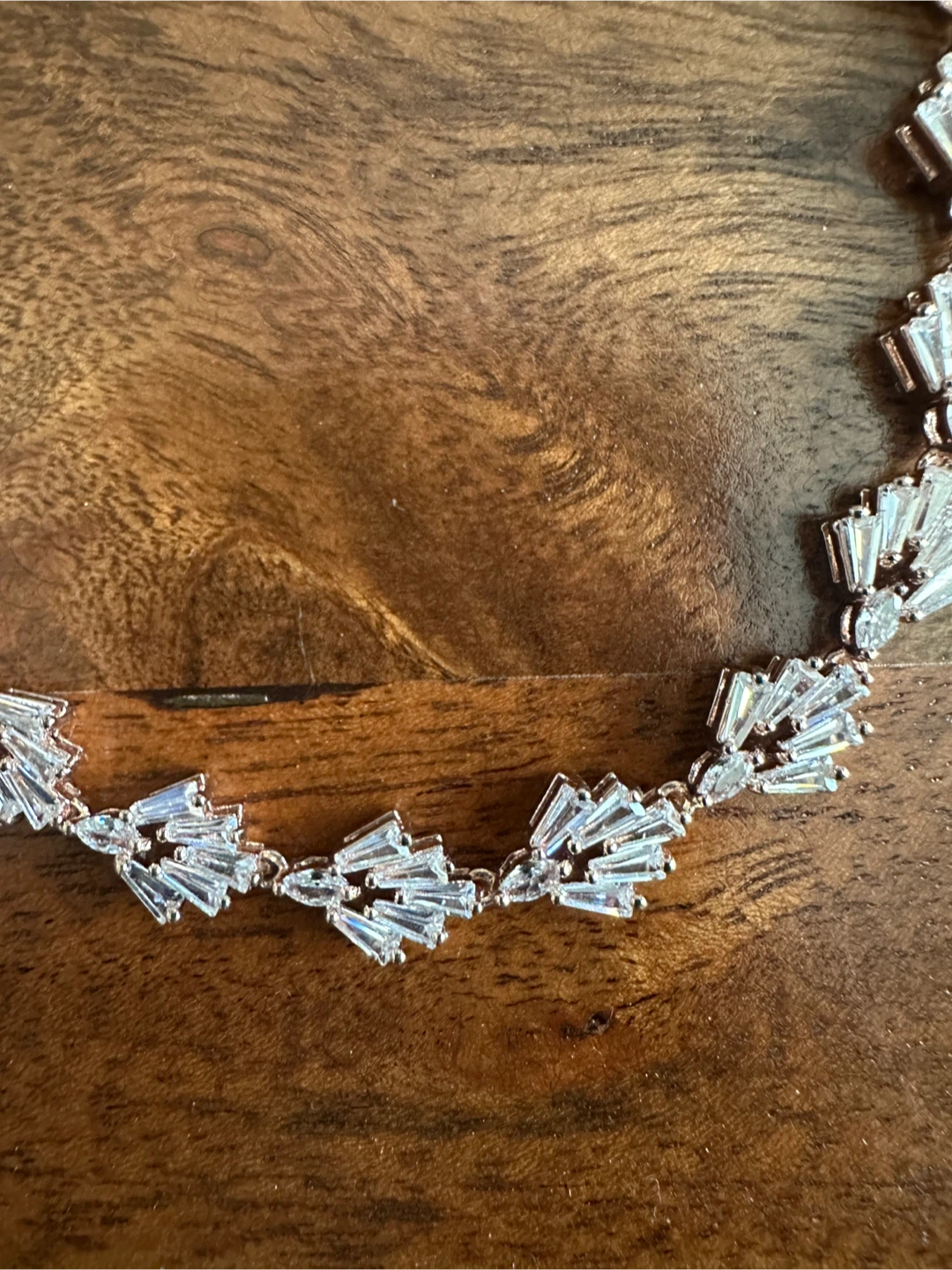 Sparkly Bracelet with Crystal Accents - photo 2