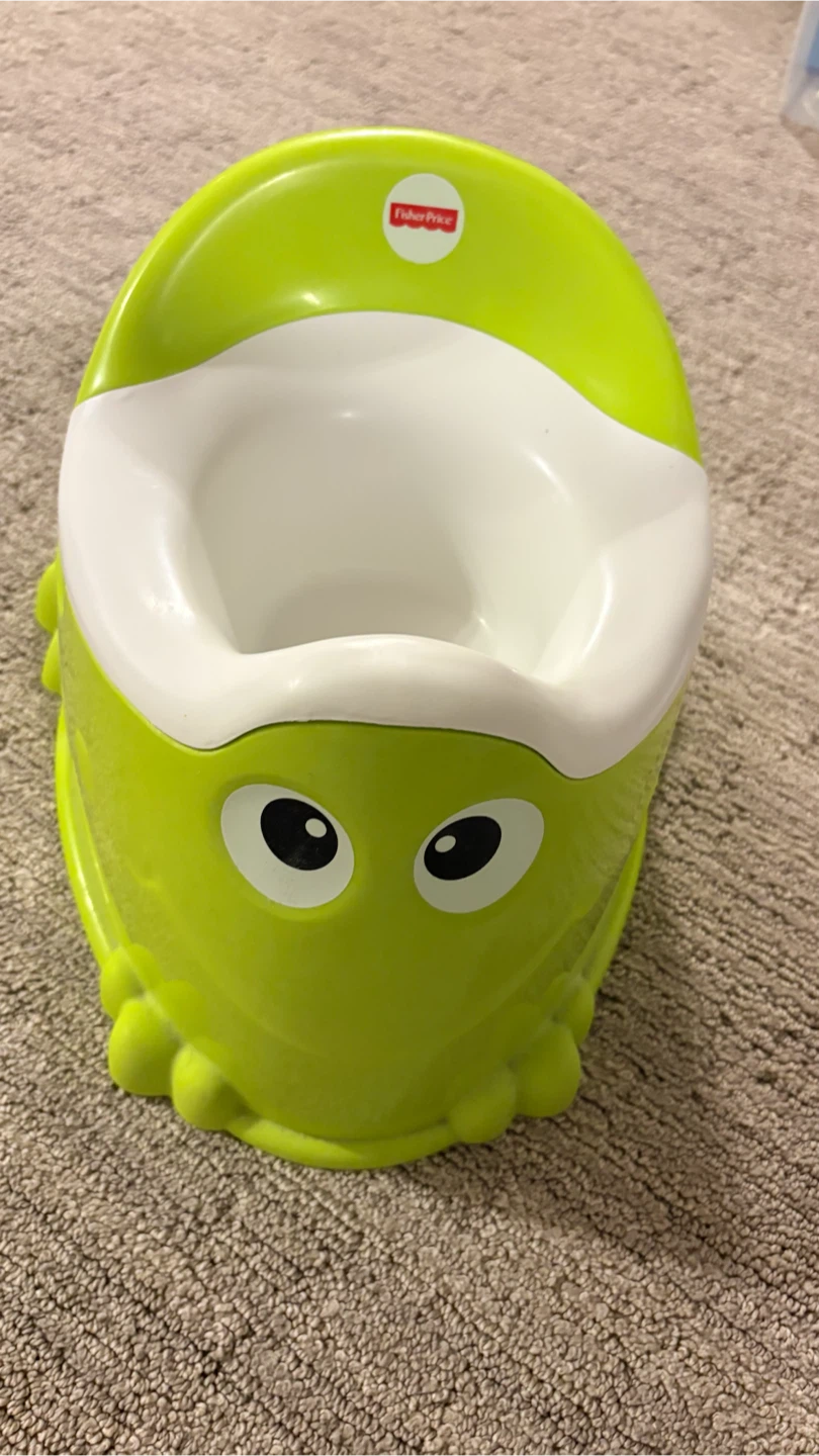 Fisher-Price Froggy Potty Chair