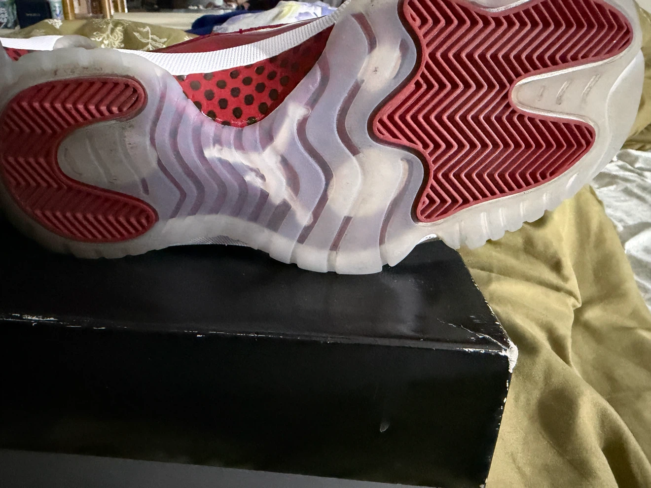 Air Jordan 11 Retro Low "Red" - photo 2
