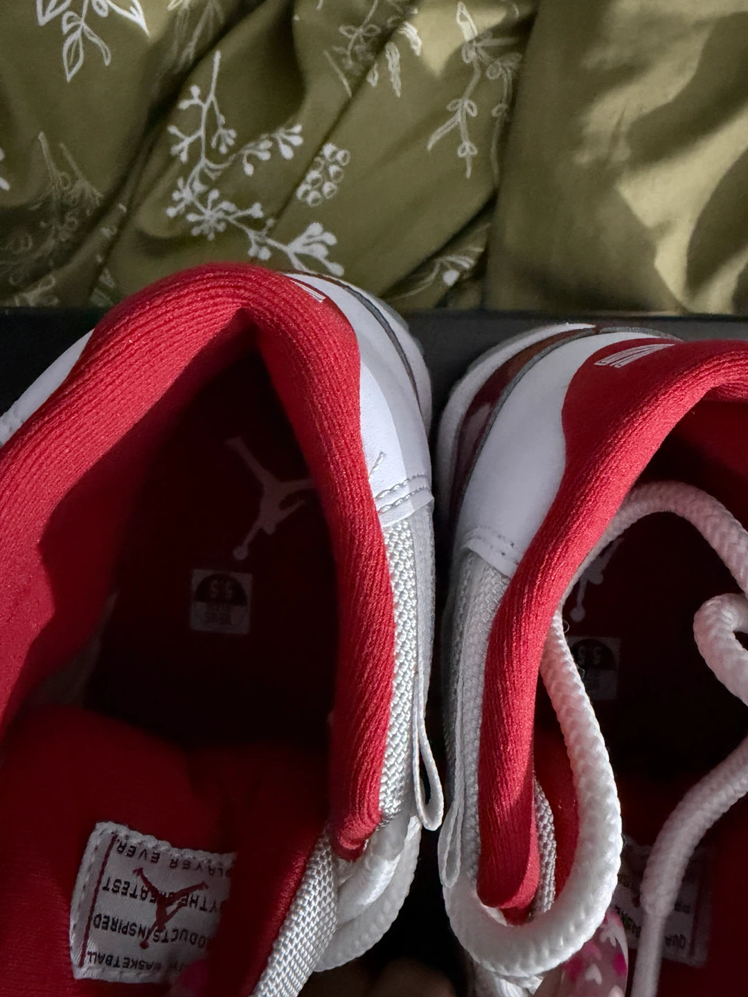 Air Jordan 11 Retro Low "Red" - photo 3