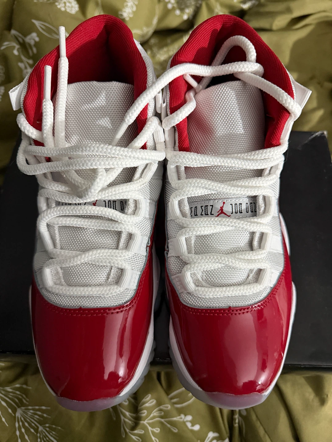 Air Jordan 11 Retro Low "Red" - photo 4