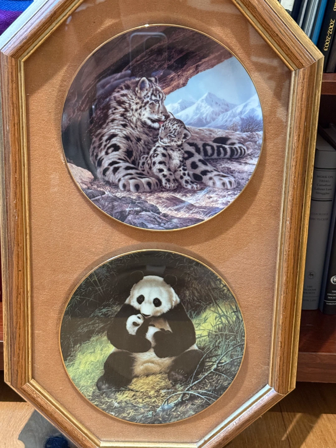 Will Nelson Wildlife Plates